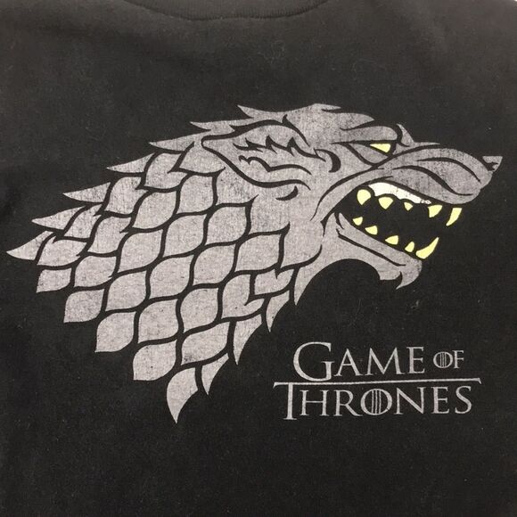 Game of Thrones House Stark Official Licensed Shirt Mens Size Large - Picture 4 of 4